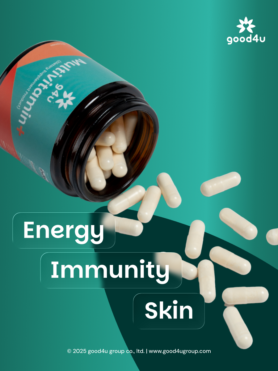 g4u Multivitamin+