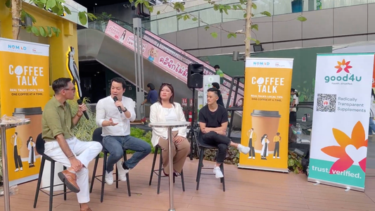 good4u x Coffee Talk: What We Learned About Finding Balance in the Chaos