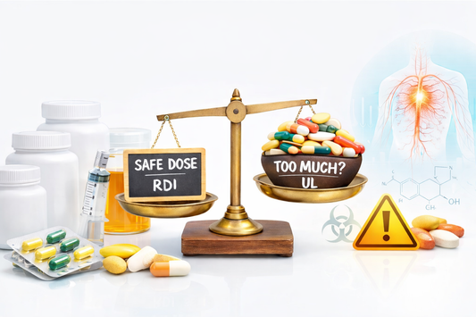 The Margin of Safety: Why Supplement Safety is a Shared Responsibility