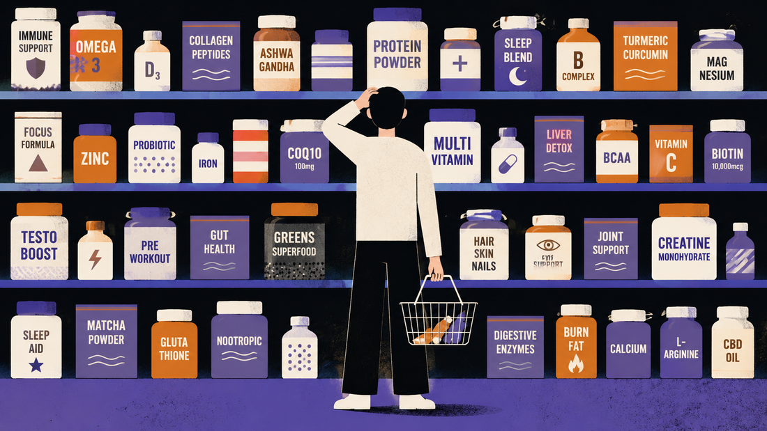 Before You Buy That Supplement, Let's Have a Little Chat