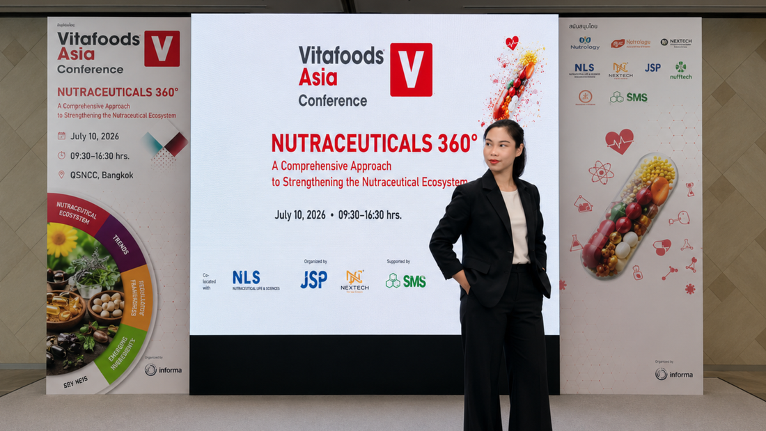 good4u Team Invests in the Future of Functional Nutrition at Nutraceuticals 360°