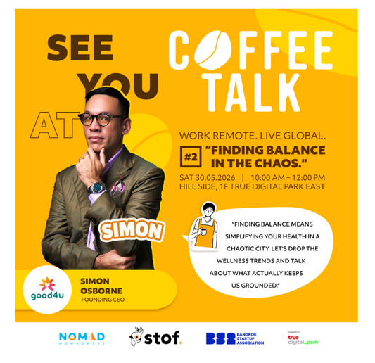 good4u x Coffee Talk: Finding Balance in the Chaos