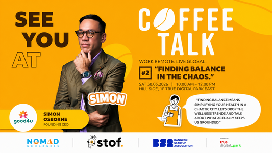 good4u x Coffee Talk: Finding Balance in the Chaos