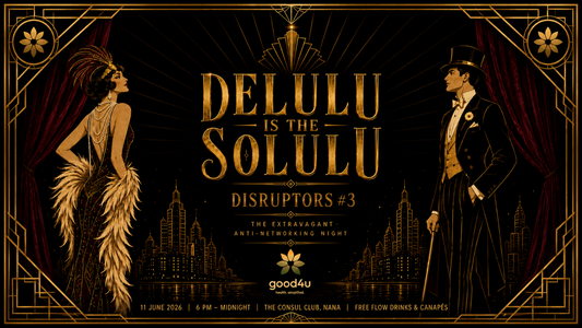 good4u x DISRUPTORS #3: Joining Forces with Bangkok Startup Association to Drive Innovation