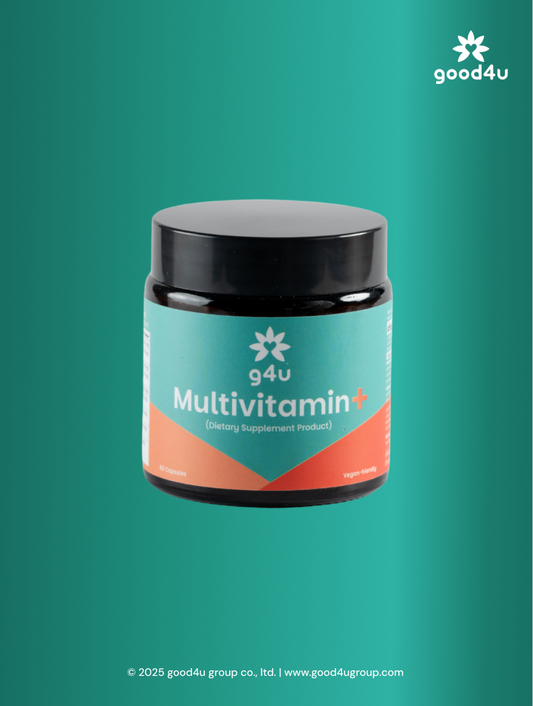 g4u multivitamin+