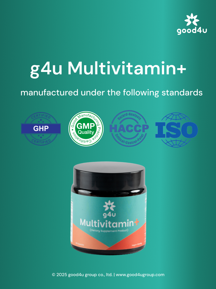 g4u Multivitamin+